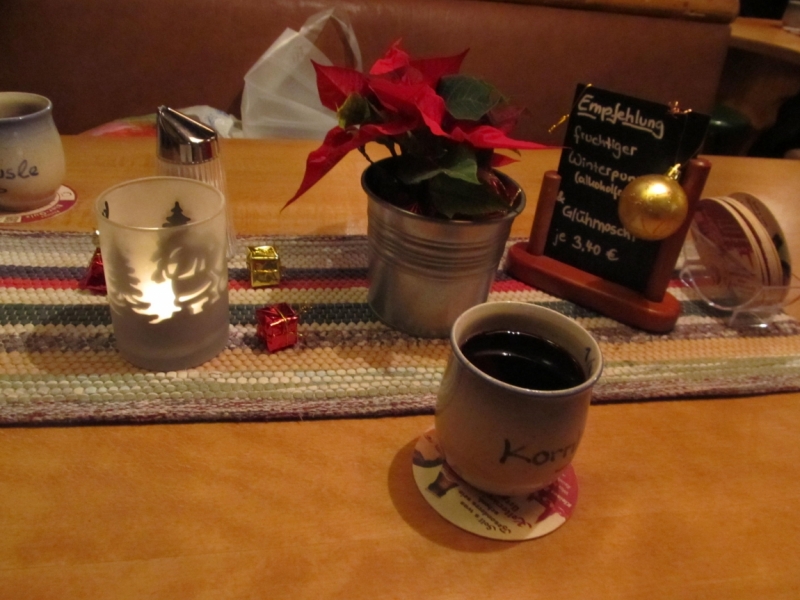 Зимний Альгой и окрестности (Мемминген, Ульм, Диллинген), без машины. Декабрь 2016.