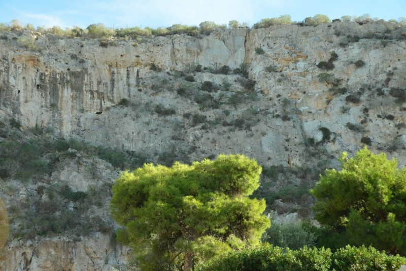 Афины третий раз, плюс окрестности. Немного Метеор.