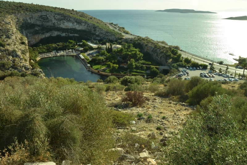 Афины третий раз, плюс окрестности. Немного Метеор.