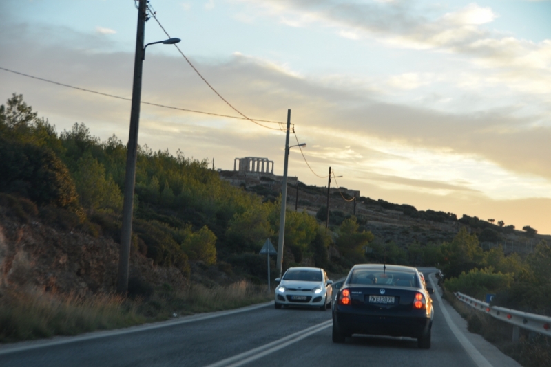 Афины третий раз, плюс окрестности. Немного Метеор.