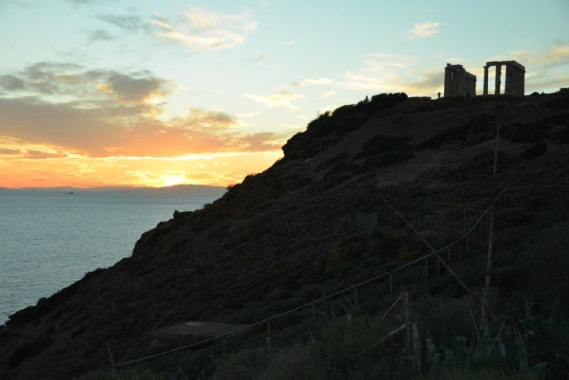 Афины третий раз, плюс окрестности. Немного Метеор.