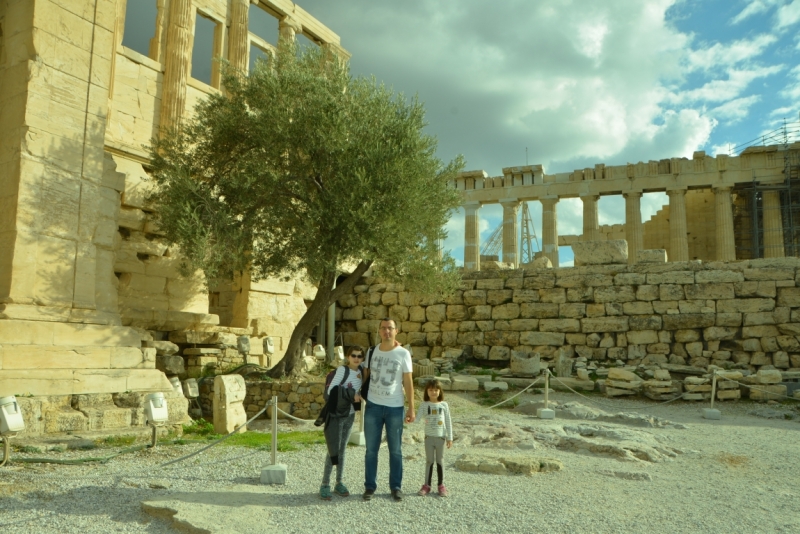 Афины третий раз, плюс окрестности. Немного Метеор.