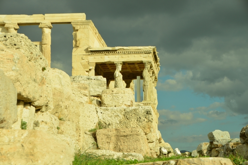 Афины третий раз, плюс окрестности. Немного Метеор.