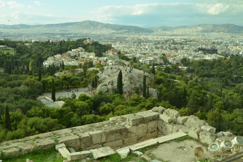 Афины третий раз, плюс окрестности. Немного Метеор.