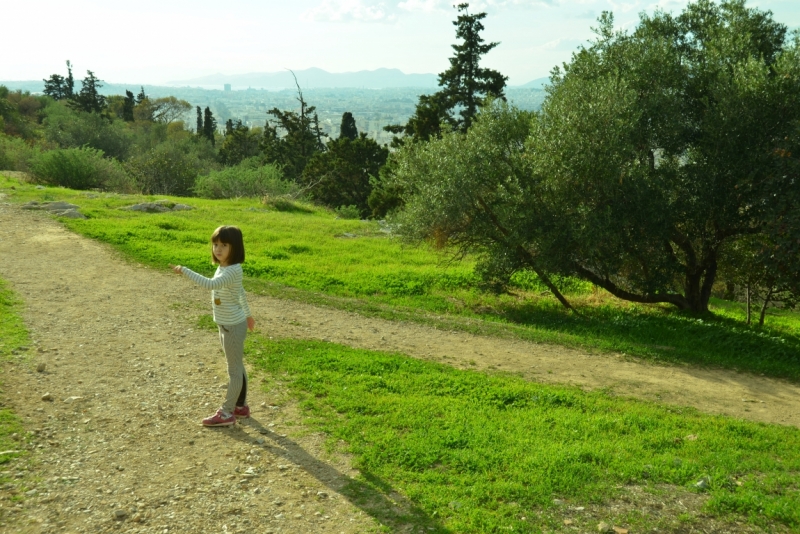 Афины третий раз, плюс окрестности. Немного Метеор.
