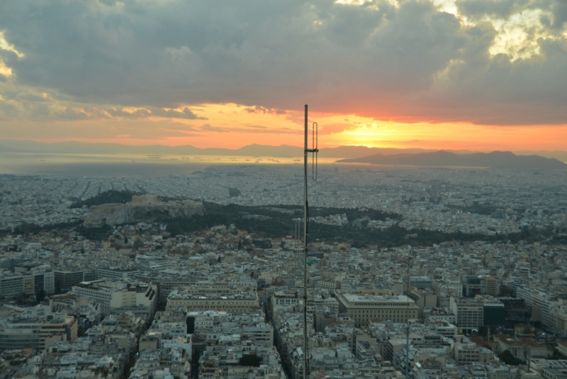 Афины третий раз, плюс окрестности. Немного Метеор.