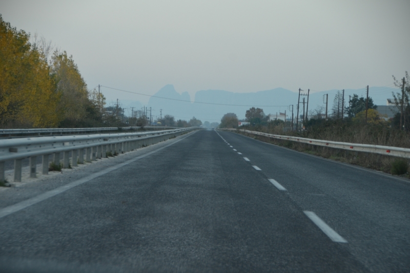 Афины третий раз, плюс окрестности. Немного Метеор.