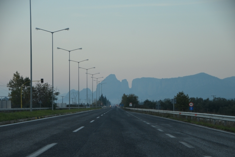 Афины третий раз, плюс окрестности. Немного Метеор.