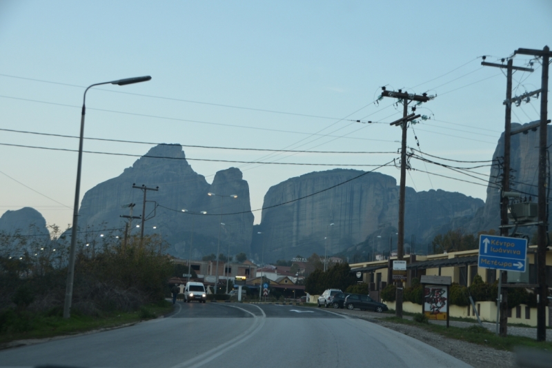 Афины третий раз, плюс окрестности. Немного Метеор.