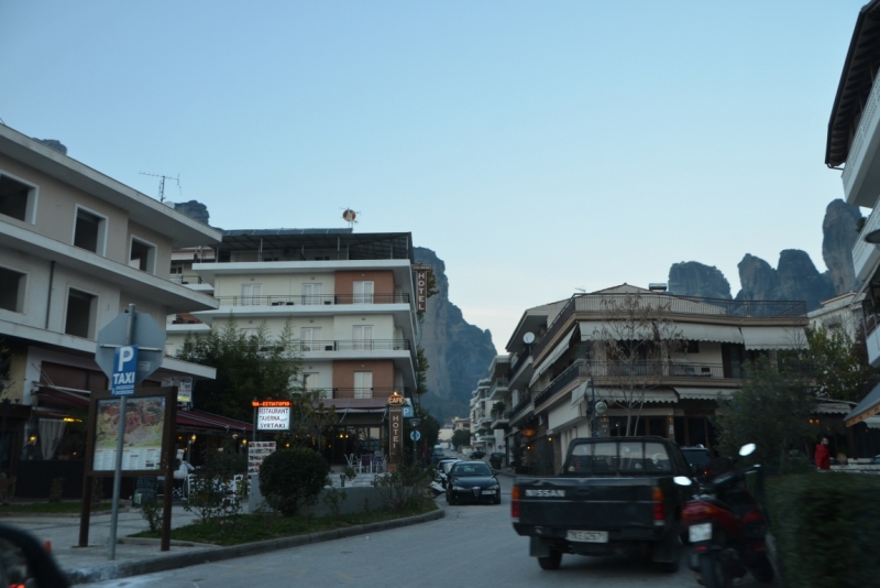 Афины третий раз, плюс окрестности. Немного Метеор.