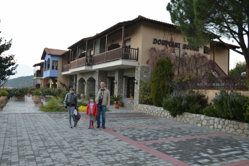 Афины третий раз, плюс окрестности. Немного Метеор.