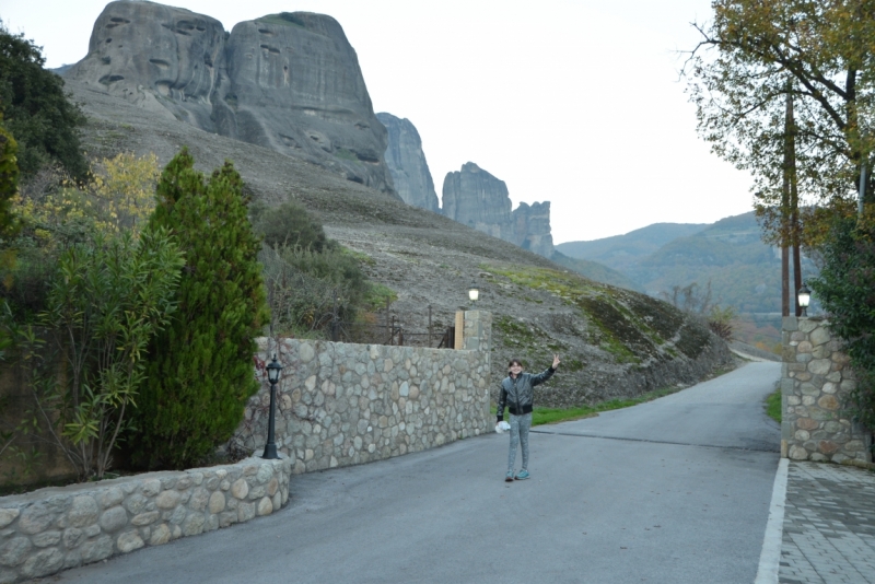 Афины третий раз, плюс окрестности. Немного Метеор.