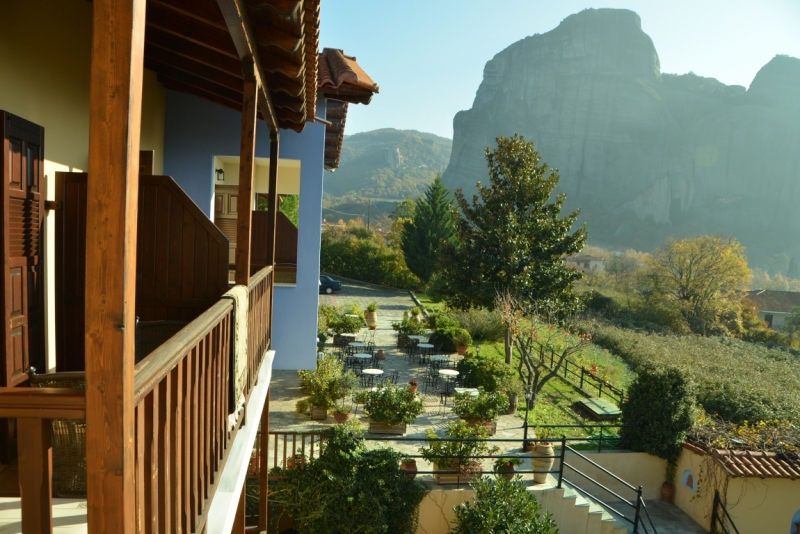 Афины третий раз, плюс окрестности. Немного Метеор.