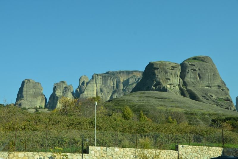 Афины третий раз, плюс окрестности. Немного Метеор.