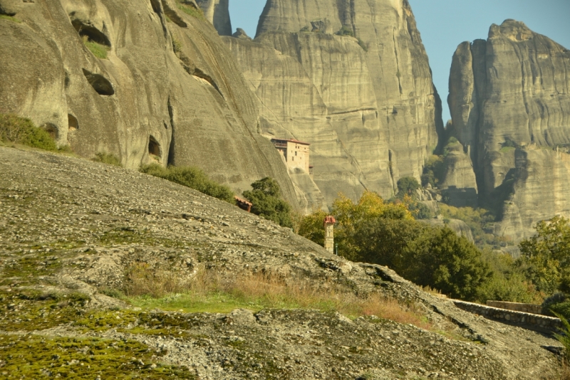 Афины третий раз, плюс окрестности. Немного Метеор.