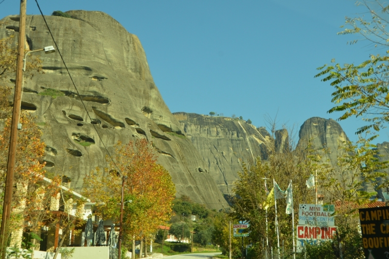 Афины третий раз, плюс окрестности. Немного Метеор.