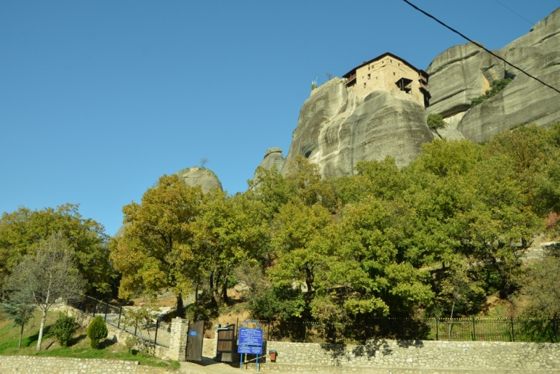 Афины третий раз, плюс окрестности. Немного Метеор.