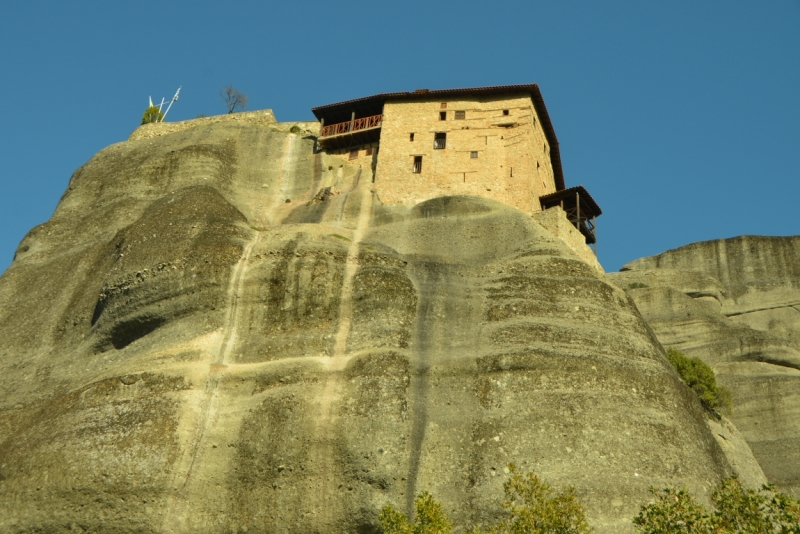 Афины третий раз, плюс окрестности. Немного Метеор.