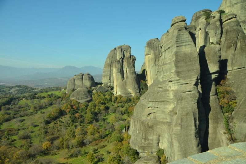 Афины третий раз, плюс окрестности. Немного Метеор.
