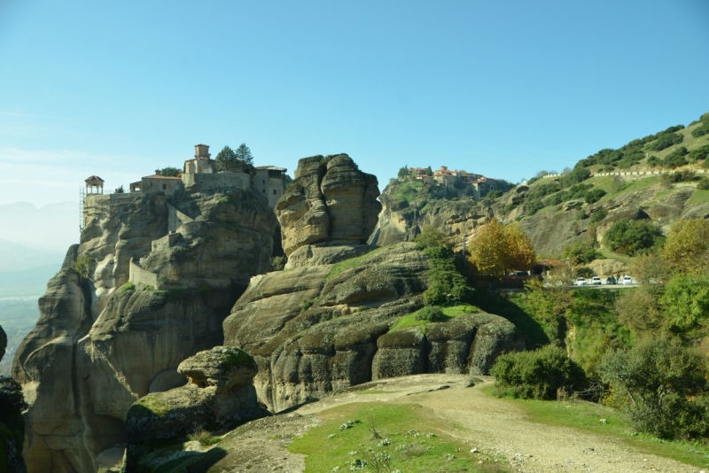 Афины третий раз, плюс окрестности. Немного Метеор.