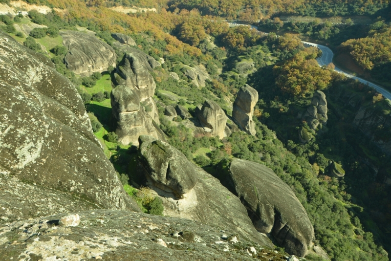 Афины третий раз, плюс окрестности. Немного Метеор.