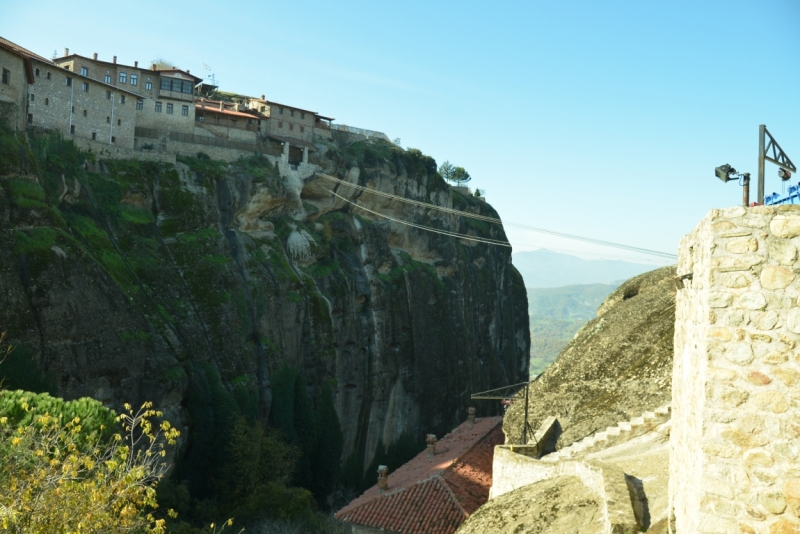 Афины третий раз, плюс окрестности. Немного Метеор.