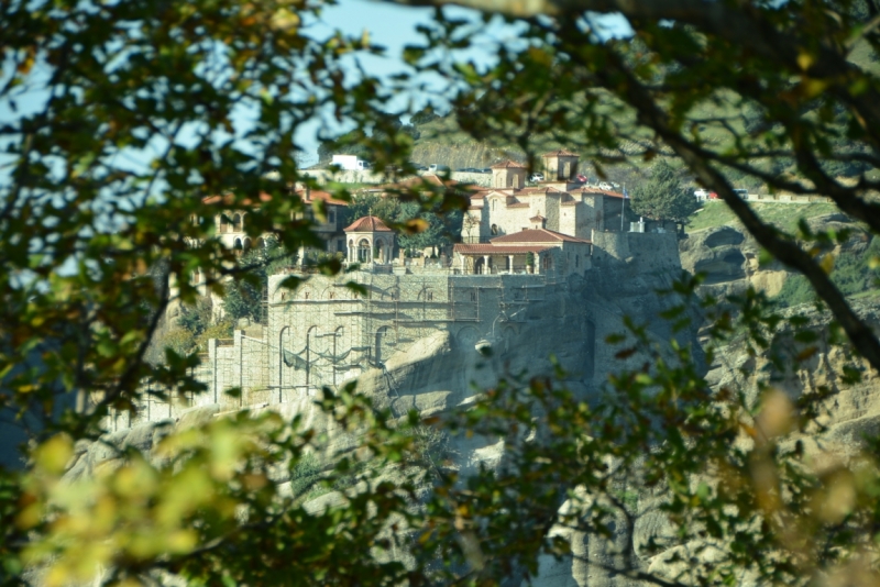 Афины третий раз, плюс окрестности. Немного Метеор.