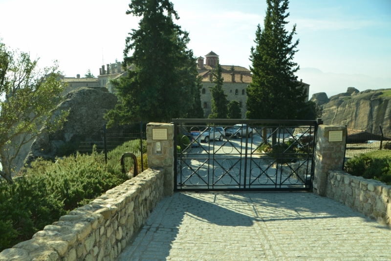 Афины третий раз, плюс окрестности. Немного Метеор.