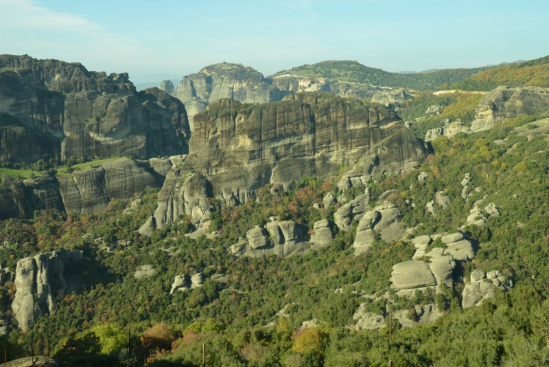 Афины третий раз, плюс окрестности. Немного Метеор.