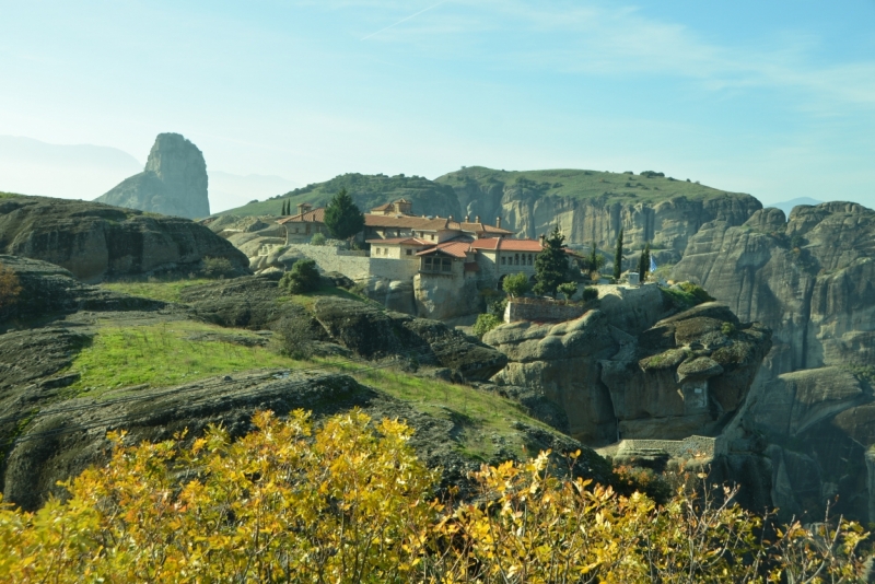 Афины третий раз, плюс окрестности. Немного Метеор.