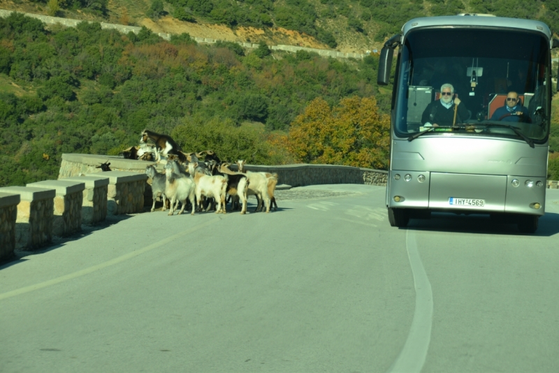 Афины третий раз, плюс окрестности. Немного Метеор.