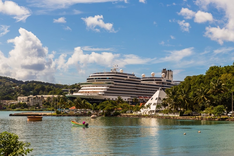 Новогодние Карибы 2017, или, два кольца, три бойца, а посередине - HAL Nieuw Amsterdam