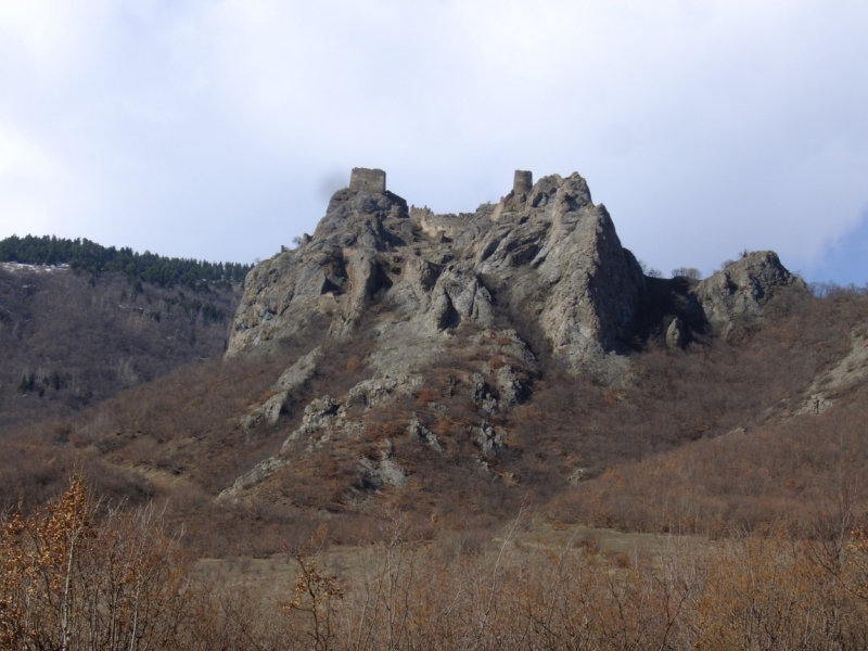 Неизвестные монастыри и крепости Грузии. Март 2016 г.