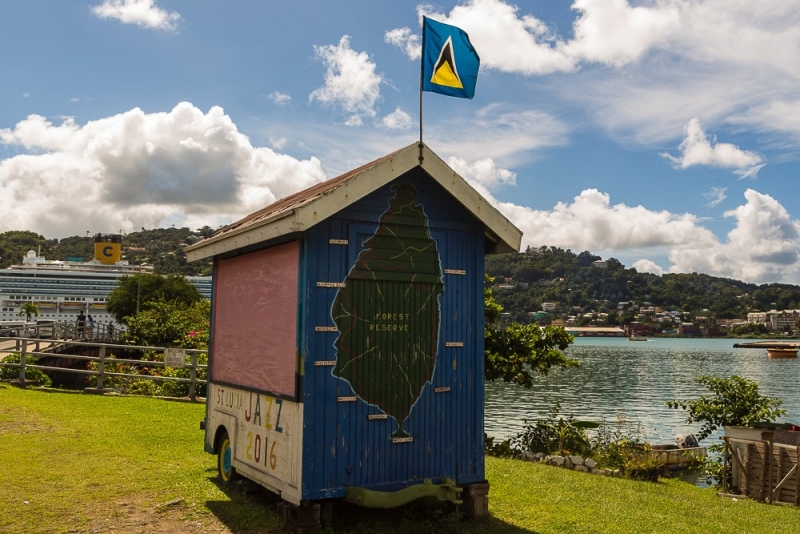 Новогодние Карибы 2017, или, два кольца, три бойца, а посередине - HAL Nieuw Amsterdam