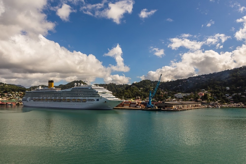 Новогодние Карибы 2017, или, два кольца, три бойца, а посередине - HAL Nieuw Amsterdam