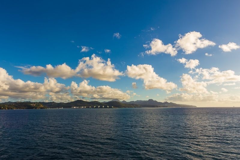 Новогодние Карибы 2017, или, два кольца, три бойца, а посередине - HAL Nieuw Amsterdam