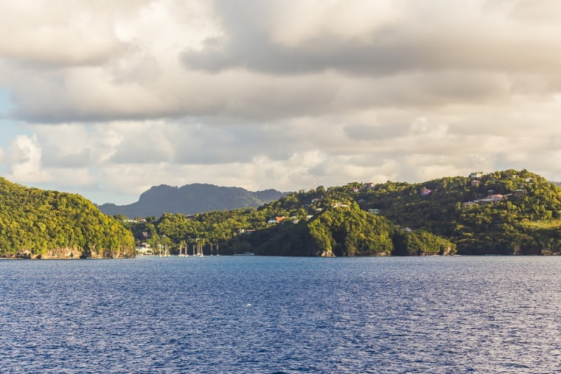 Новогодние Карибы 2017, или, два кольца, три бойца, а посередине - HAL Nieuw Amsterdam