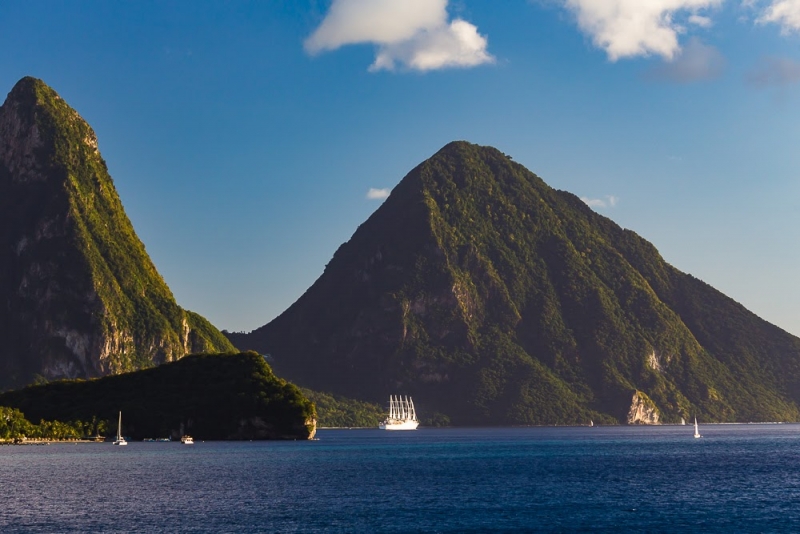 Новогодние Карибы 2017, или, два кольца, три бойца, а посередине - HAL Nieuw Amsterdam