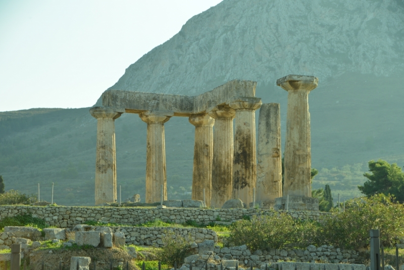 Афины третий раз, плюс окрестности. Немного Метеор.