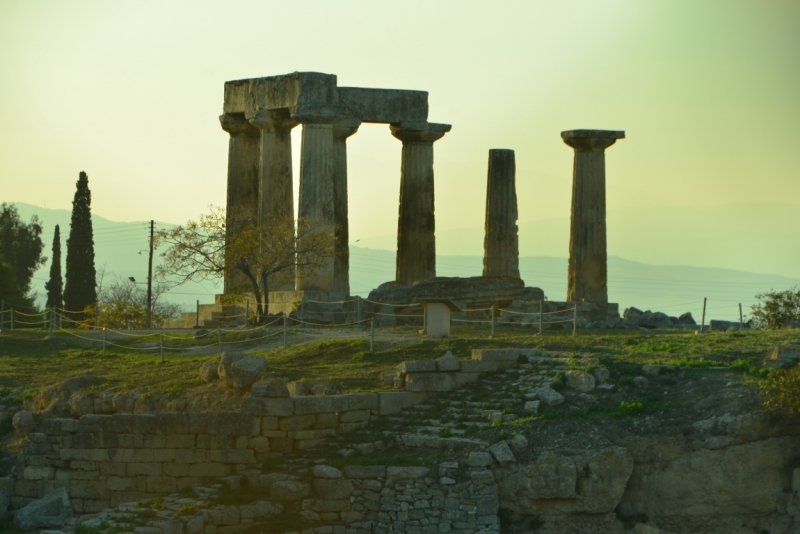 Афины третий раз, плюс окрестности. Немного Метеор.