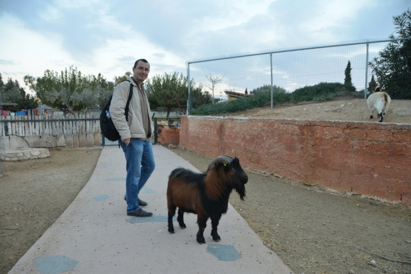 Афины третий раз, плюс окрестности. Немного Метеор.