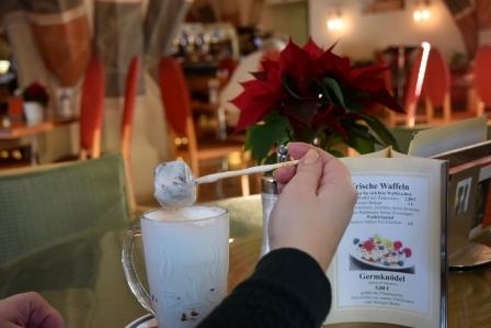 Зимний Альгой и окрестности (Мемминген, Ульм, Диллинген), без машины. Декабрь 2016.