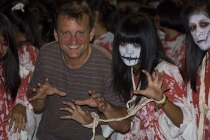 Хеллоуин 2010 в Паттайе