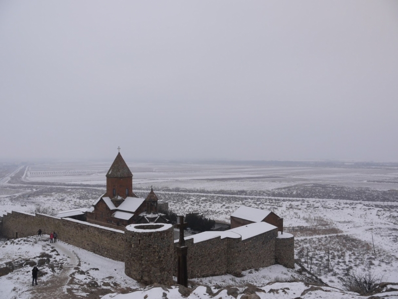Армения: 5 дней в январе!