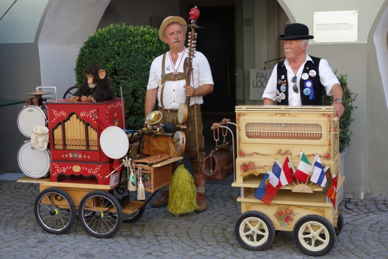 Земля Форарльберг (Bundesland Vorarlberg)