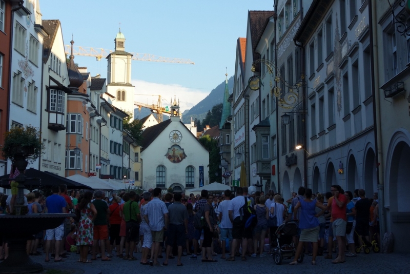 Земля Форарльберг (Bundesland Vorarlberg)