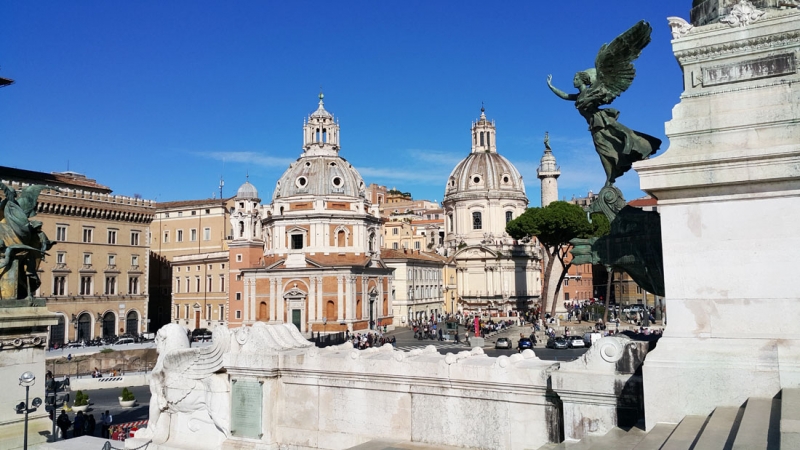 Невыносимо прекрасный Рим за три дня и немного Венеции в дверных ручках