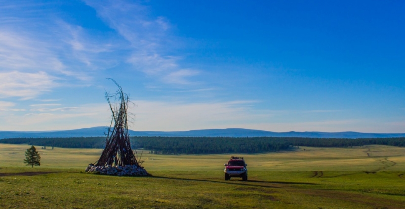 MongoliaFamilyTrip -- наше путешествие в пустыню Гоби с маленькой дочкой