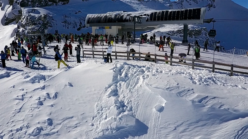 Зельден в феврале