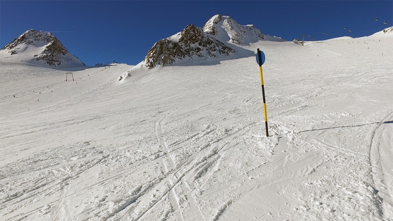 Зельден в феврале